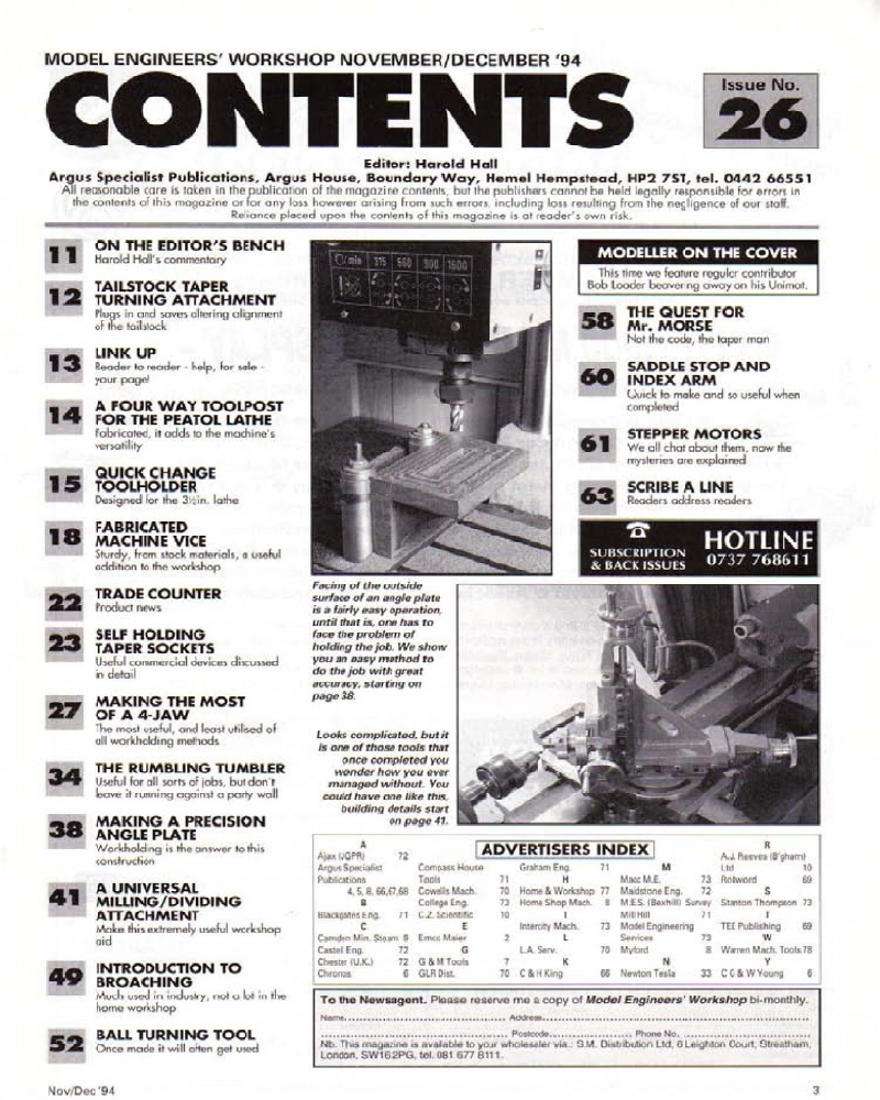 Model Engineers 1994-026